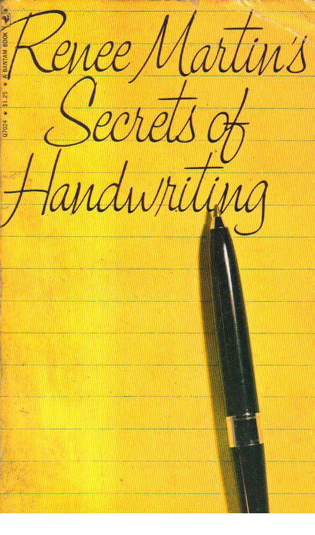 Secrets of Handwriting. - Retail Maharaj