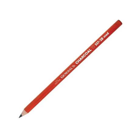 General Pencil Original Black Charcoal Pencil for Sketching Drawing and Shading - Retail Maharaj