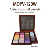 Mungyo Gallery Soft Oil Pastels Set of 120 in Wooden Box – Multi Colors - Retail Maharaj