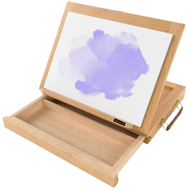 Retail Maharaj Beechwood Convenient Desktop Easel - Retail Maharaj