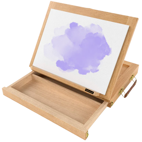 Retail Maharaj Beechwood Convenient Desktop Easel - Retail Maharaj