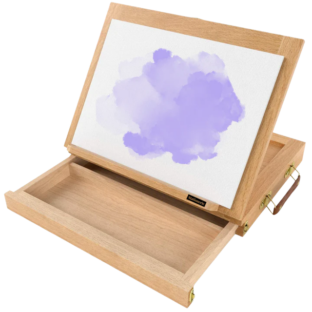 Retail Maharaj Beechwood Convenient Desktop Easel - Retail Maharaj