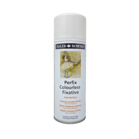 Daler Rowney Perfix Colourless Fixative – 400 ml - Retail Maharaj
