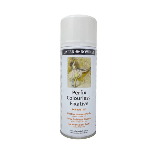 Daler Rowney Perfix Colourless Fixative – 400 ml - Retail Maharaj