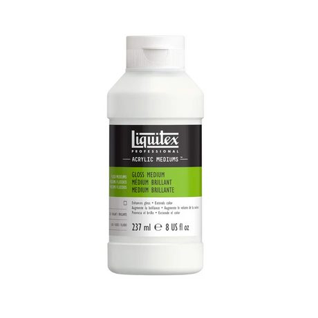 Liquitex Gloss Acrylic Medium - Retail Maharaj