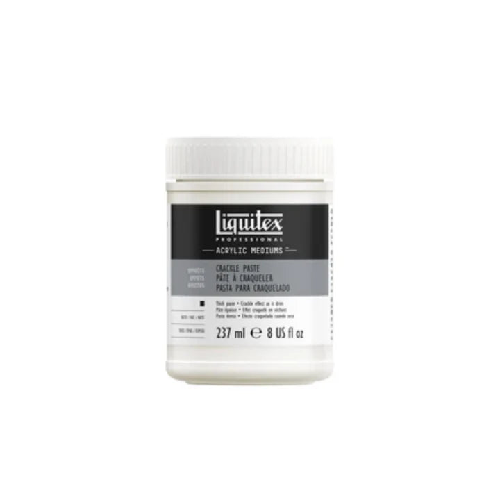 Liquitex Professional Effects Medium, Crackle Paste - Retail Maharaj