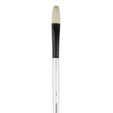 Daler Rowney Graduate Bristle Flat Long Handle Brushes - Retail Maharaj