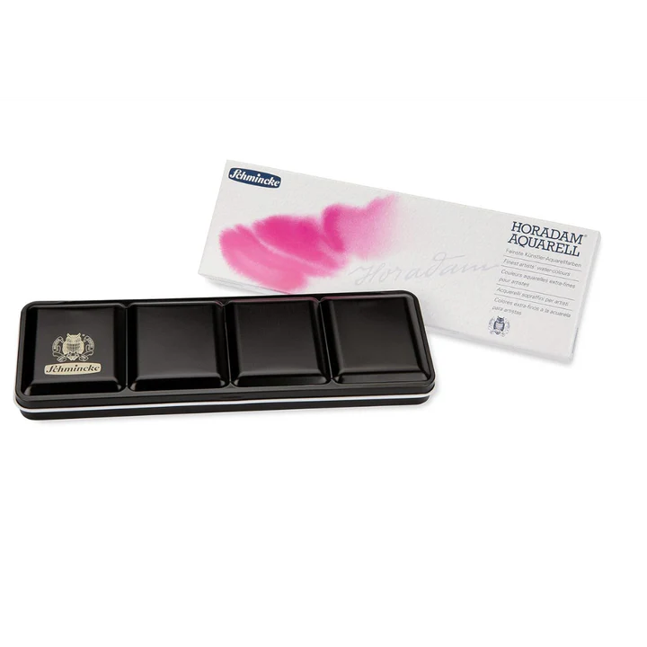 Schmincke Horadam Aquarell Watercolor Pan Set of 24 - Retail Maharaj