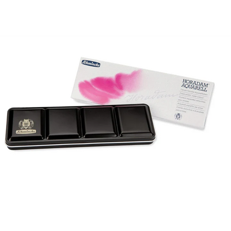 Schmincke Horadam Aquarell Watercolor Pan Set of 24 - Retail Maharaj