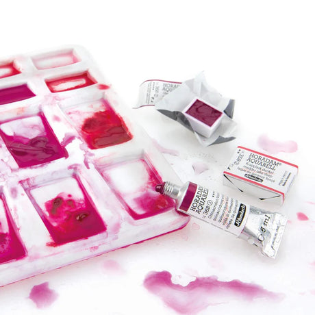 Schmincke Horadam Aquarell Watercolor Pan Set of 24 - Retail Maharaj