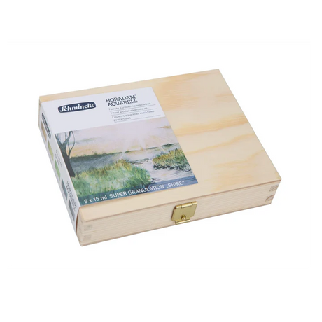 Schmincke Horadam Aquarell Super Granulation Set 5x15 ml (Shire) - Retail Maharaj