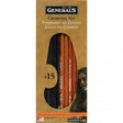 General’s “The Original” Charcoal Drawing Kit - Retail Maharaj