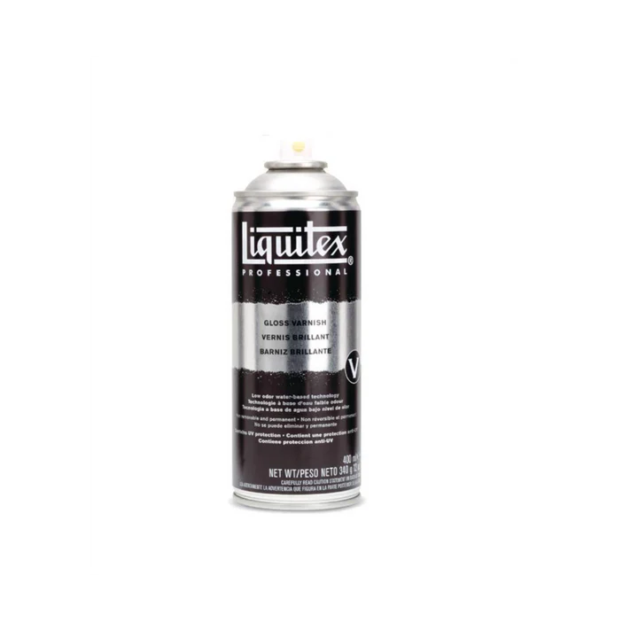 Liquitex Professional Spray Varnish – 12 oz, Satin - Retail Maharaj