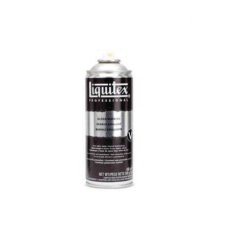 Liquitex Professional Spray Varnish – 12 oz, Satin - Retail Maharaj