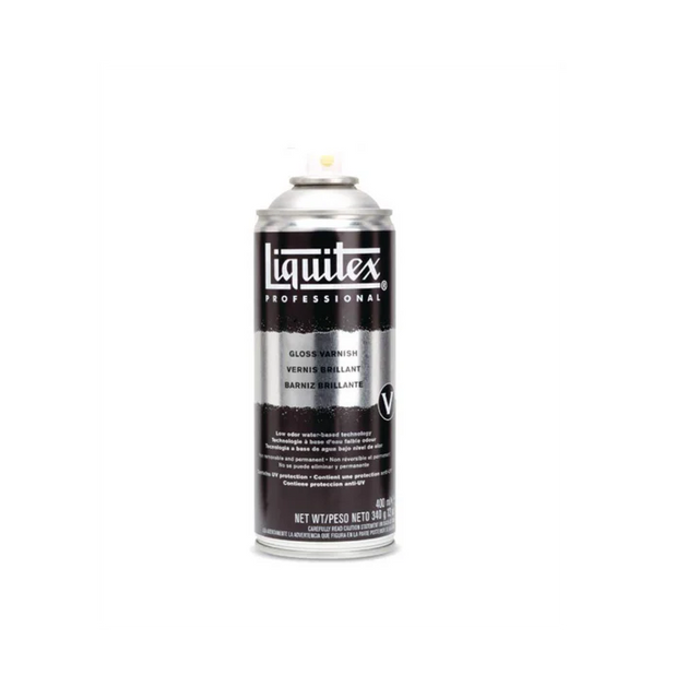 Liquitex Professional Spray Varnish – 12 oz, Satin - Retail Maharaj