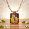 Shri Premanand Ji Maharaj Tulsi Locket Mala | Spiritual Mala for Guru Premanand Ji Devotees - Retail Maharaj