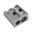 Staedtler Double Hole Metal Sharpener – Premium Quality for Standard and Jumbo Pencils - Retail Maharaj