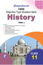 Comprehensive CBSE Objective Type Question Bank History XI (Term-I) - Retail Maharaj
