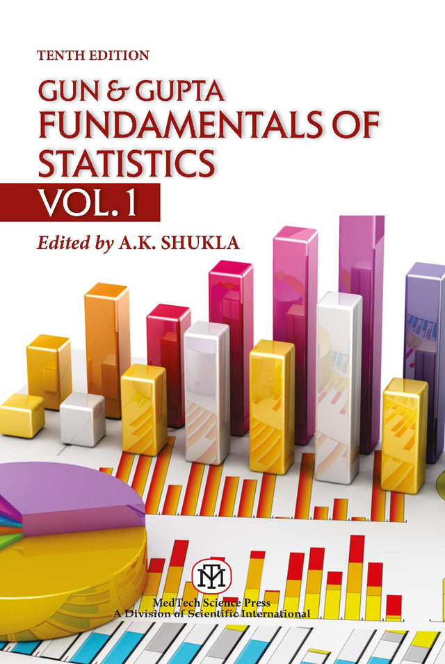 Gun & Gupta: Fundamentals of Statistics Vol. I, Tenth Edition - Retail Maharaj