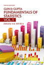 Gun & Gupta: Fundamentals of Statistics Vol. I, Tenth Edition - Retail Maharaj