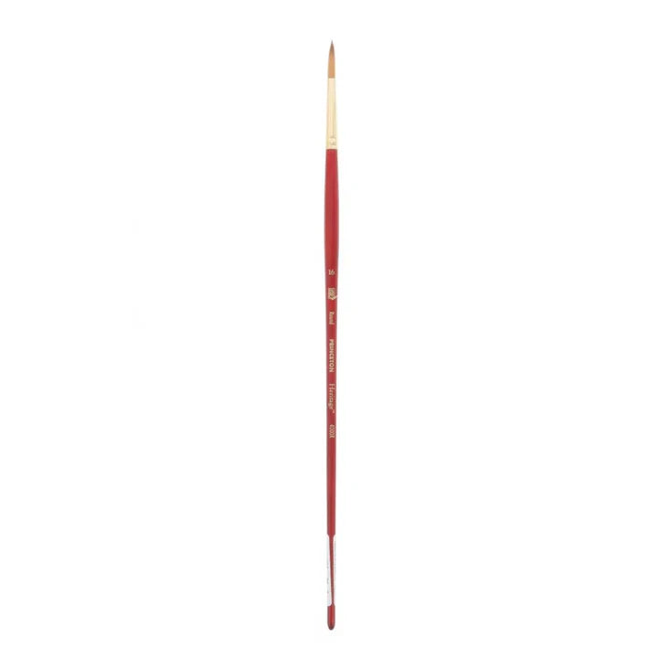 Princeton Heritage Long Handle Round Paint Brush Size 16 - Retail Maharaj