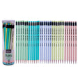 Brustro Pastelix HB Graphite Pencils Set with Eraser Pre Sharpened for Writing Drawing and School Use - Retail Maharaj