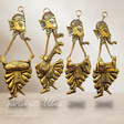 Wall Hanging Ganesha Ji Decorative Aluminium Wall Art Beautiful Ganesh Wall Decor Ideal for Home and Wedding Gifts - Retail Maharaj