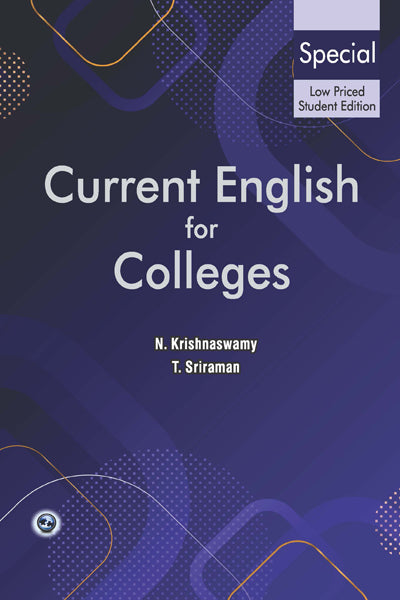 Current English For Colleges - Retail Maharaj