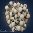 Sterling Silver Original Tulsi Mala – 20 Inch Spiritual Necklace with 10 mm Beads, 92.5% Pure Silver, 22 gm - Retail Maharaj