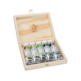 Schmincke Horadam Aquarell Super Granulation Set 5x15 ml (Shire) - Retail Maharaj