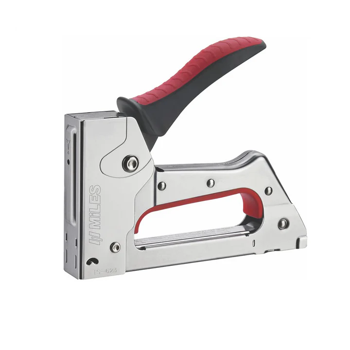 Miles TS 623 Gun Tacker – Heavy Duty Manual Staple Gun - Retail Maharaj