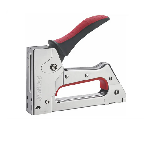 Miles TS 623 Gun Tacker – Heavy Duty Manual Staple Gun - Retail Maharaj