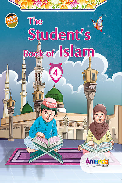 The Students-Book-of-Islam-4 (English Medium) - Retail Maharaj