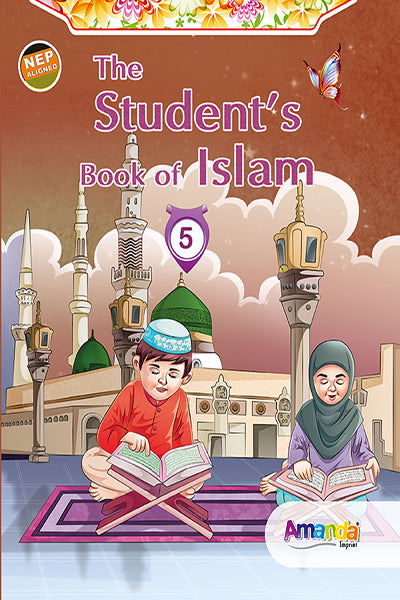 The Students-Book-of-Islam-5 (English Medium) - Retail Maharaj