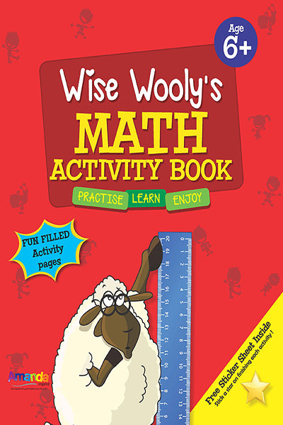 Wise Wooly's Math Activity Book Age 6+ - Retail Maharaj