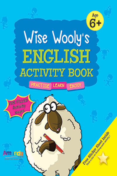 Wise Wooly's English Activity Book Age 6+ - Retail Maharaj