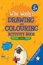 Wise Wooly's Drawing & Colouring Activity Book Age 3+ - Retail Maharaj