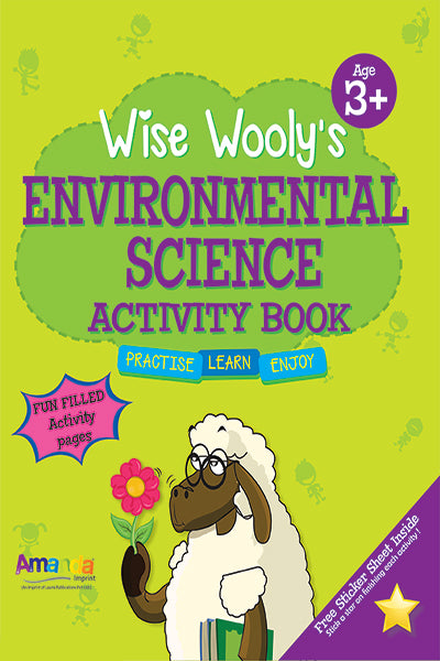 Wise Wooly's Environmental Science Activity Book Age 3+ - Retail Maharaj