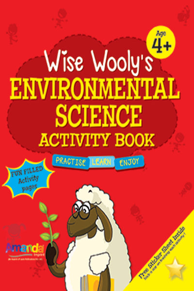 Wise Wooly's Environmental Science Activity Book Age 4+ - Retail Maharaj