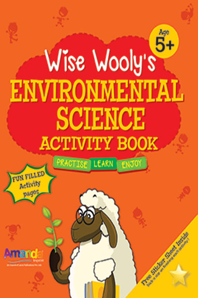 Wise Wooly's Environmental Science Activity Book Age 5+ - Retail Maharaj