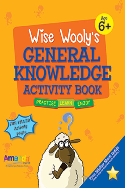 Wise Wooly's General Knowledge Activity Book Age 6+ - Retail Maharaj