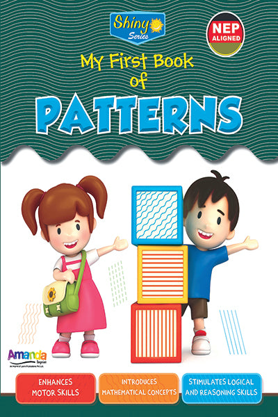 Shiny Series-MY First Book of Patterns - Retail Maharaj