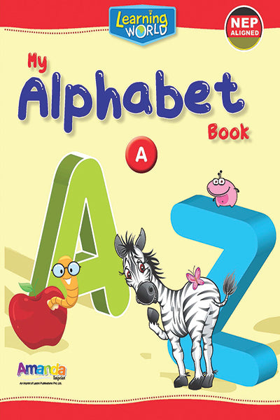 Learning World- My Alphabet Book-A - Retail Maharaj