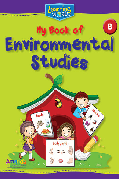 Learning World-My Book of Environmental Studies-B - Retail Maharaj