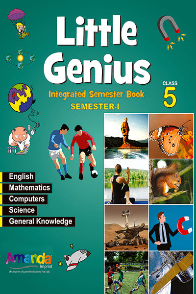Little Genius Integrated Semester Book-5 (Sem-1) - Retail Maharaj