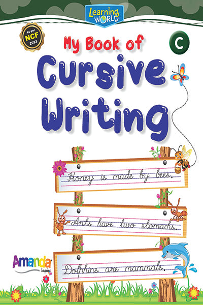Learning World-My Book of Cursive Writing-C - Retail Maharaj