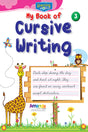 Learning World-My Book of Cursive Writing-3 - Retail Maharaj