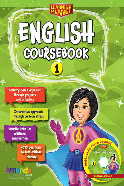 Learning Planet English Coursebook-1 - Retail Maharaj