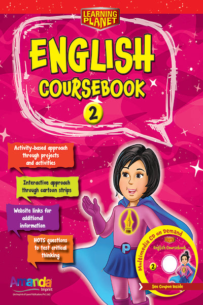 Learning Planet English Coursebook-2 - Retail Maharaj
