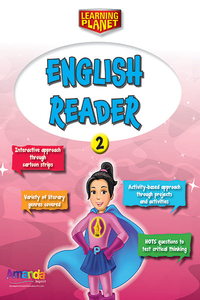Learning Planet English Reader-2 - Retail Maharaj